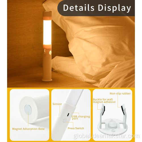  Motion Sensor Cabinet Light Rechargeable Rechargeable Portable Stairway Night Lights Wall Sconce Manufactory
